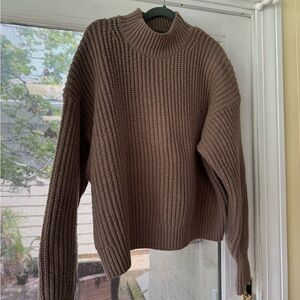 Uniqlo Mock Neck Sweater